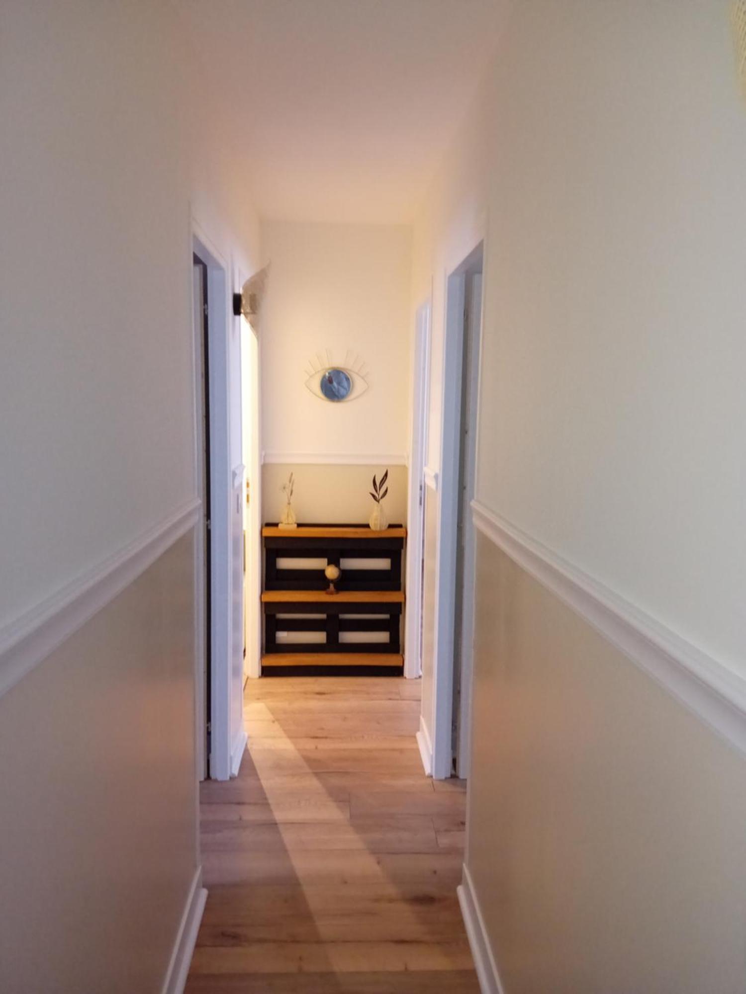 Ferienwohnung La Citadine Havraise Le Havre Exterior foto