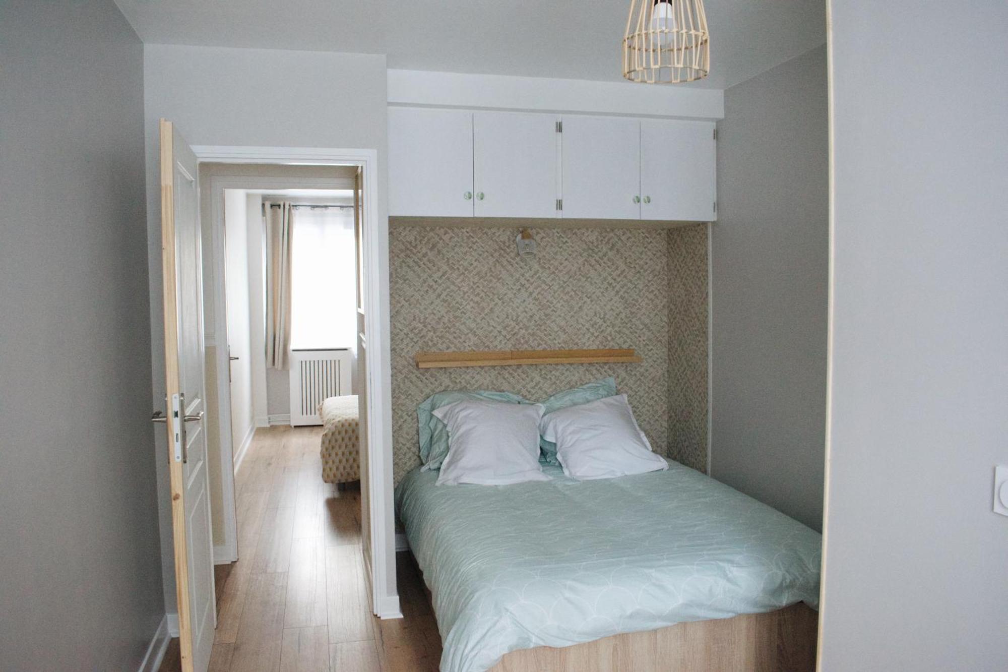 Ferienwohnung La Citadine Havraise Le Havre Exterior foto
