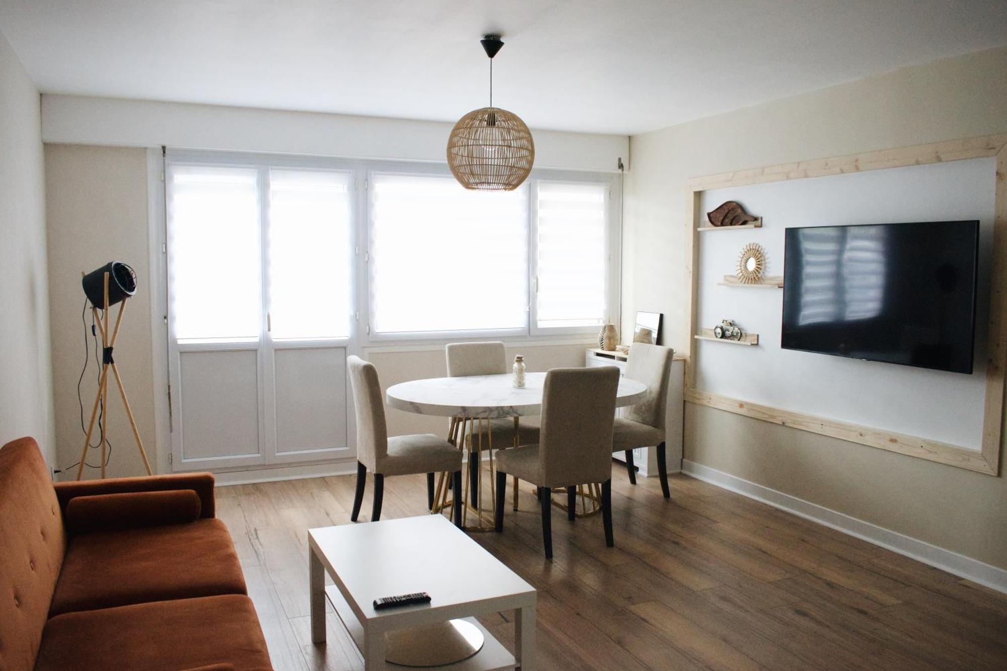 Ferienwohnung La Citadine Havraise Le Havre Exterior foto