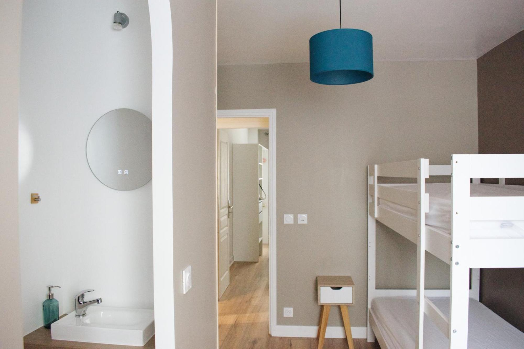 Ferienwohnung La Citadine Havraise Le Havre Exterior foto