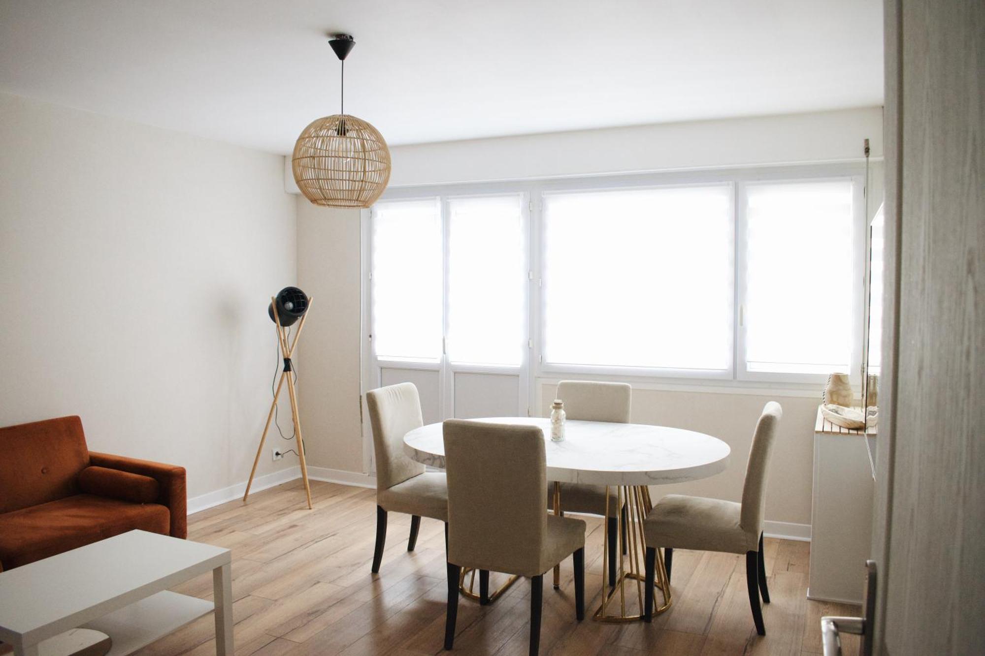 Ferienwohnung La Citadine Havraise Le Havre Exterior foto