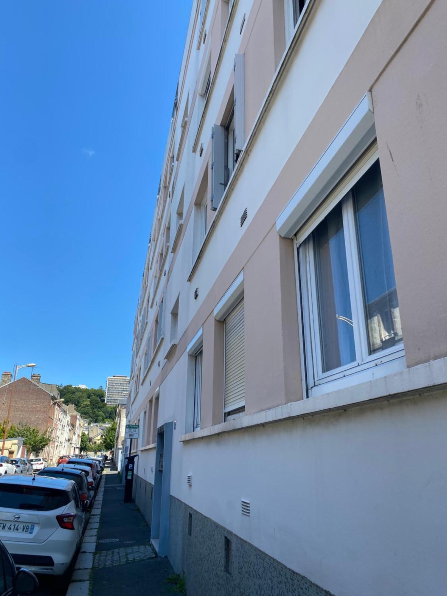 Ferienwohnung La Citadine Havraise Le Havre Exterior foto